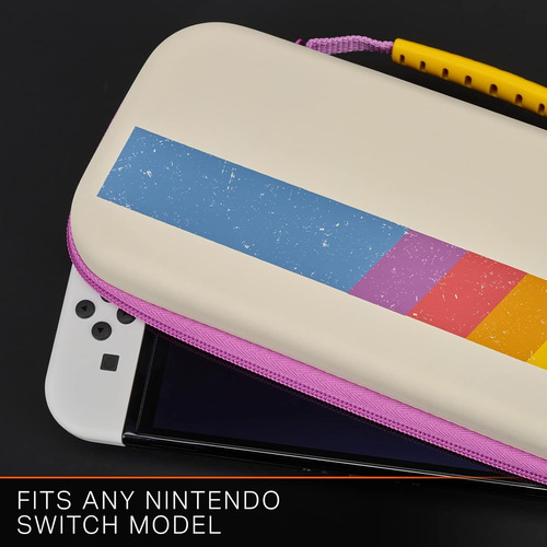 Funda Protector Powera Rainbow Run Mario Animales
