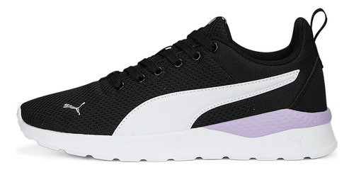 Tenis Puma Anzarun Lite Mujer-plateado