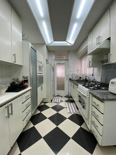 Apartamento Com 3 Dormitórios À Venda, 130 M² Por R$ 1.000.000 - Tatuapé - São Paulo/sp - Ap6688