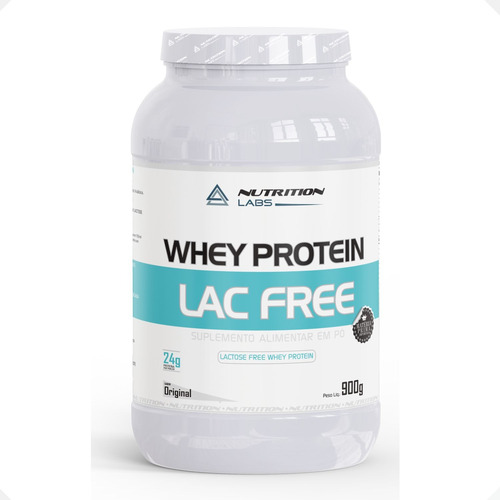 Whey Protein Zero Lactose 100% Natural 900g