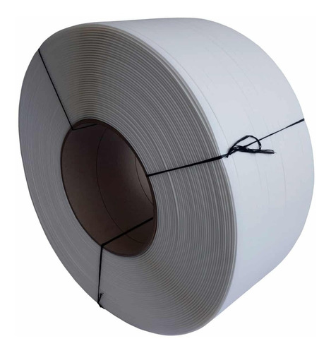 Zuncho Plastico Blanco 1/2x0.80x1.700 Mts - Rollo