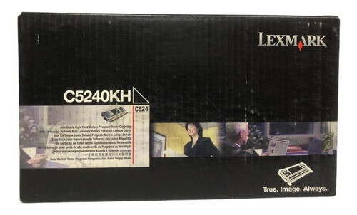 Toner Original Lexmark C524 Black C5240kh Nuevo Facturado