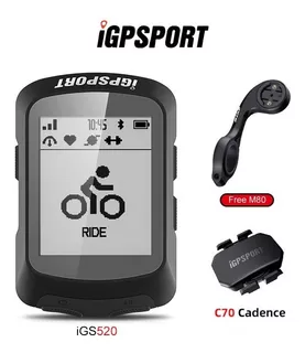 Ordenador Inalámbrico De Ciclismo Igpsport Igs520 Con Cadenc