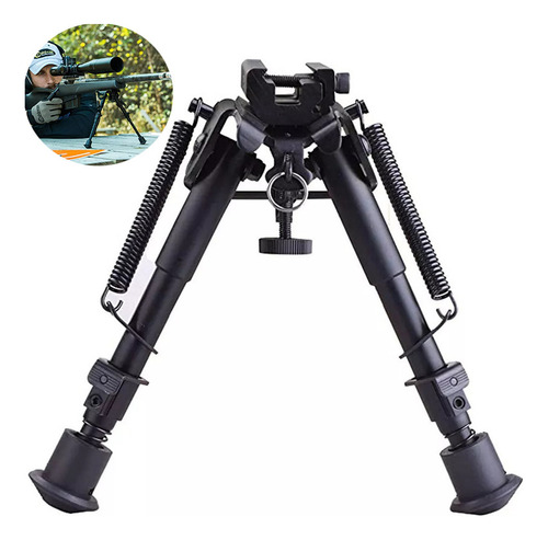 Bipé BiPod Ajustável (alumínio) - 8122/7022 Armas Longas.