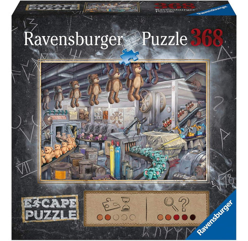 Ravensburger Escape Puzzle The Toy Factory Rompecabezas De 3