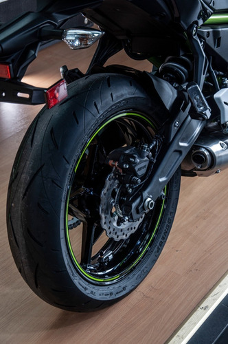 Imagen 18 de 25 de Kawasaki Z650 Z 650 Abs Lidermoto Línea 2023 !