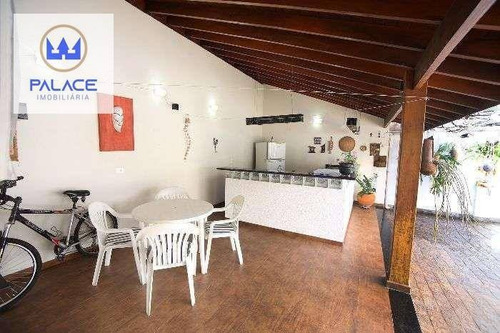 Imagem 10 de 19 de Casa No Terras De Piracicaba Com 3 Dorm À Venda, 302 M² Por R$ 1.300.000 - Terras De Piracicaba - - Ca0956