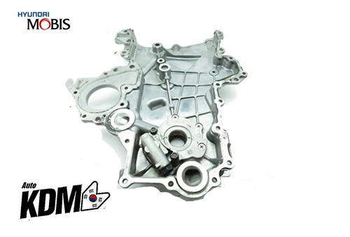 Imagem 1 de 1 de Bomba De Oleo Motor Hyundai Veloster 1.6 16v 2010/