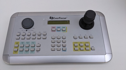 Mesa De Controle Para Câmeras Ptz Speed Dome Com Joystick