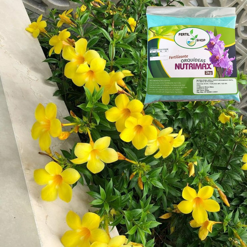Adubo Fertilizante Nutrimax Npk 10 48 10 2kg