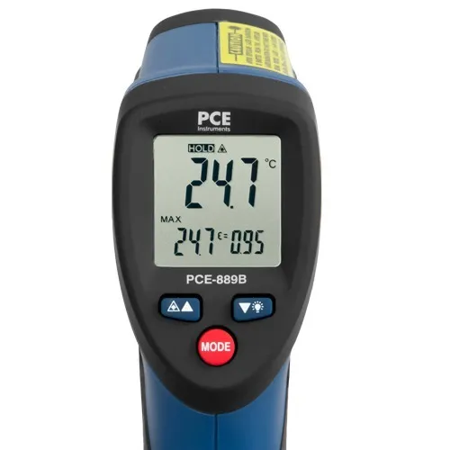 Termometro Infrarrojo Alta Temperatura 1000ºc, Pce 889b