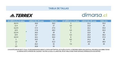 Imagen 10 de 10 de Zapatilla Senderismo Infantil adidas Terrex Trailmaker Negro