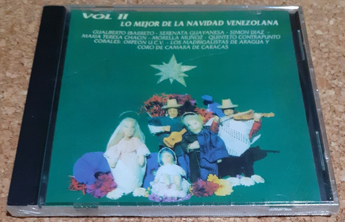 Lo Mejor De La Navidad Venezolana/vol Ii/ /cd Sencillo