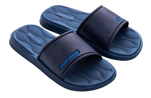 Imagem 1 de 3 de Chinelo Quiver Pro Gaspea Adulto Mormaii Azul