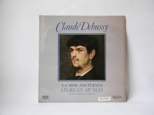 La Mer Nocturnes Claude Debussy Lp Vinilo