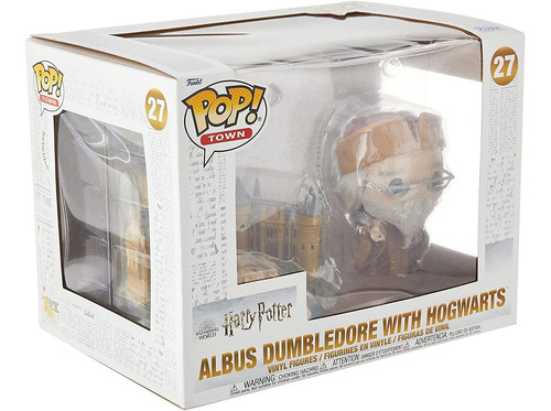 Figura Dumbledore Y Hogwarts Funko Ppopp Harry Ppotter