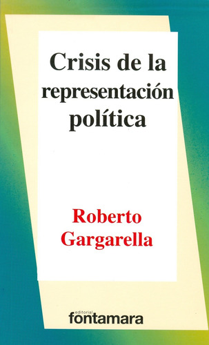 Crisis De La Representación Política