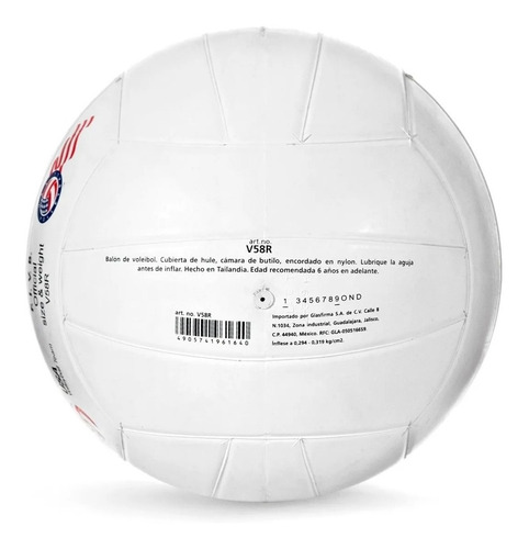 Balón Voleibol Molten V58r Hule Natural