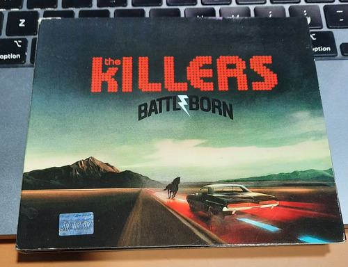 The Killers Battle Born Cd