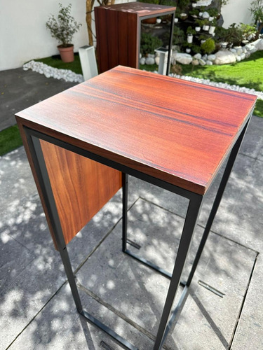 Mesa Auxiliar Alta De Parota