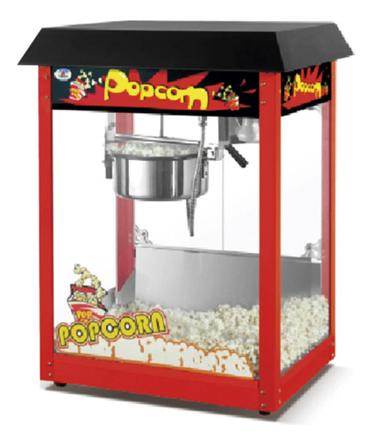 Máquina De Pop Corn Kuma - Fama