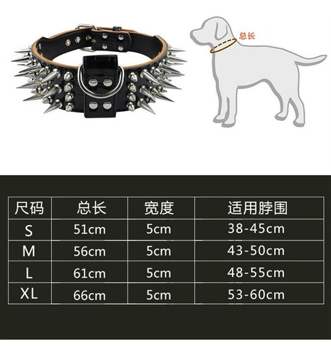 Collar De Perro Diseño De Bulldog Francés Pitbull Rottweiler
