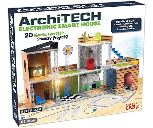 Smartlab Toys Archi-tech Electronic Smart House - 62 Piezas.