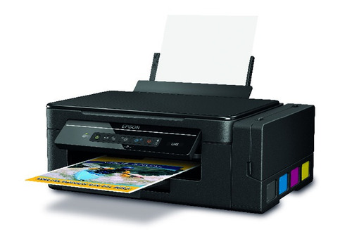 Impresora Epson Multifuncional Ecotank L395 (mf) Tinta Color