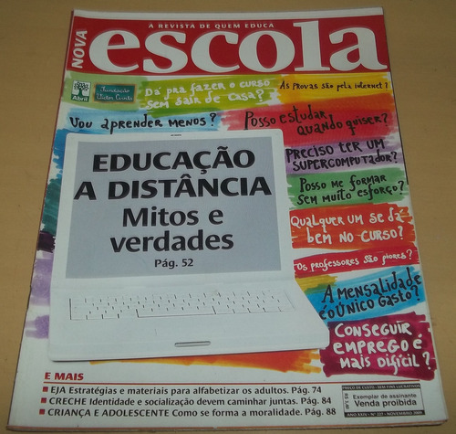 Revista Nova Escola Nº227 - Educação A Distância (Usado)