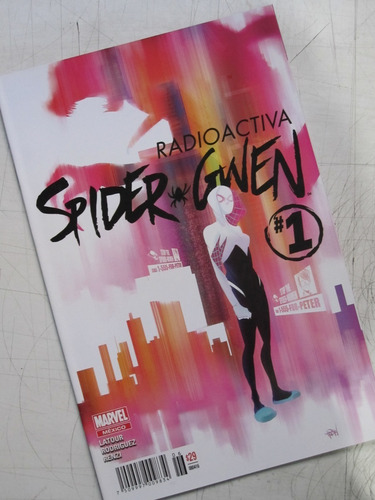 Spider-gwen 1, Dos Portadas, Comics, Televisa (Usado)