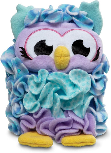 Melissa Doug Creado Por Me Owl Accent - Kit De Manualidades