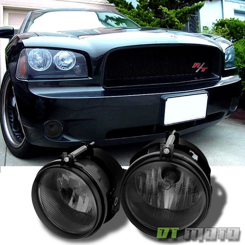 Par Faros Niebla Ahumado Dodge Charger R/t 2006 5.7l