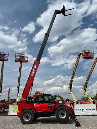 Manipulador Telescópico Mt-x1440 2024 Telehandler Manitou
