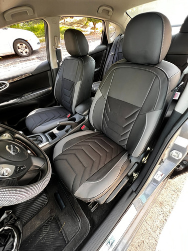 Cubreasientos Sentra 2018 Fundas Resistentes De Calidad Lujo