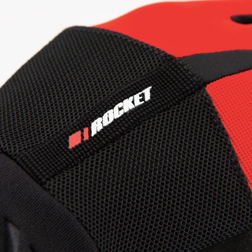 Guante Joe Rocket Phoenix Mesh Rojo De Caballero Para Moto Talla Eg