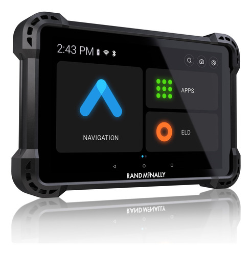 Tablet Rand Mcnally Randtab8 Rand Navegador Gps De 8 Pulgada
