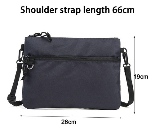 Bolso De Hombro For Hombre For Ir De Compras Al Aire Libre
