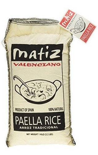 Matiz Valenciano Paella Arroz 2.2lbs