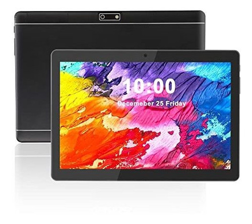 Tableta Veidoo 10'' Android 10 Color Negro Ips De 2gb Ram