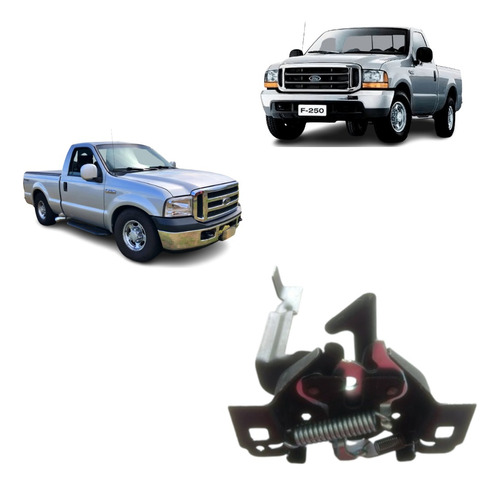 Fechadura Do Capo Dianteiro Ford F-250/350/4000 98/