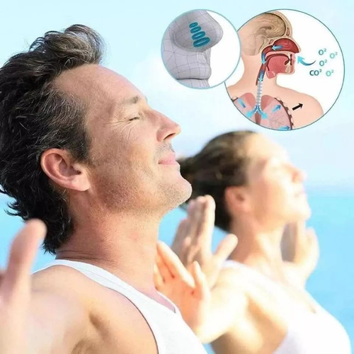 Pinza Anti Ronquidos Para Respirar Apnea - Bien Dormir
