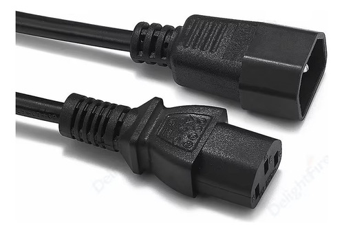 Cable Poder Extension Ups 18awg C14 A C13 10 Metros
