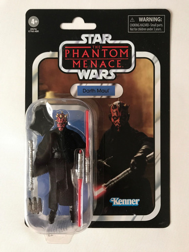 Darth Maul Star Wars 3.75pulg Vintage Collection Vc86 Hasbro (Usado)