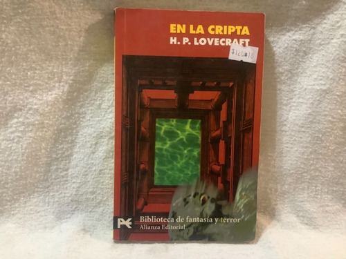 En La Cripta H. P. Lovecraft Relatos Terror Alianza Imb