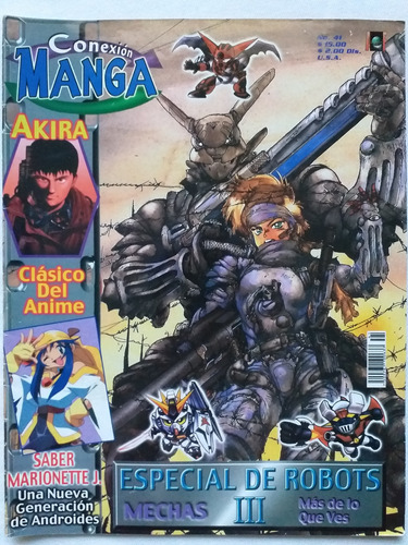 Revista Conexion Manga #41