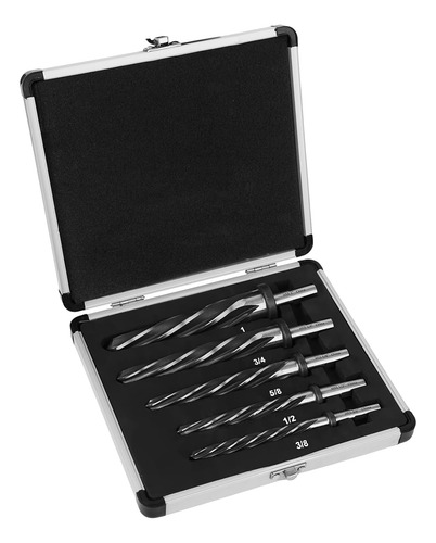 Broca Escariadora M2 Hss Para Metal Y Madera Con Vástago Ant