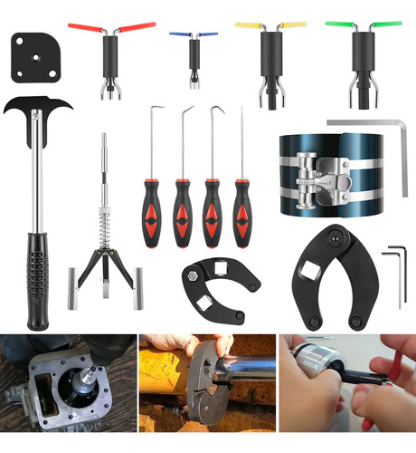 Kit De Herramientas De Reparacion De Cilindros Hidraulicos D