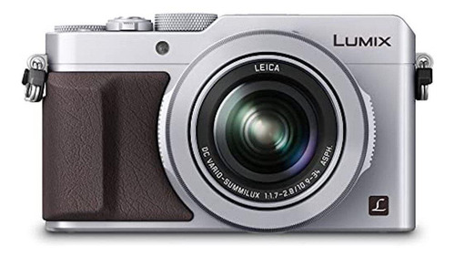 Panasonic Lumix LX100 DMC-LX100 compacta cor prateado