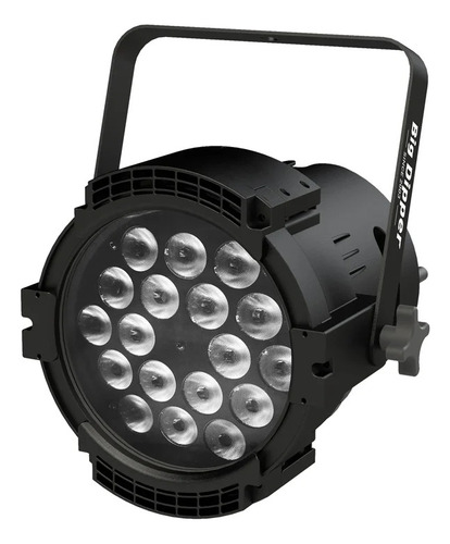 Luz Led Profesional Big Dipper Bdw1810-a 18x10w Rgbw Ip65 