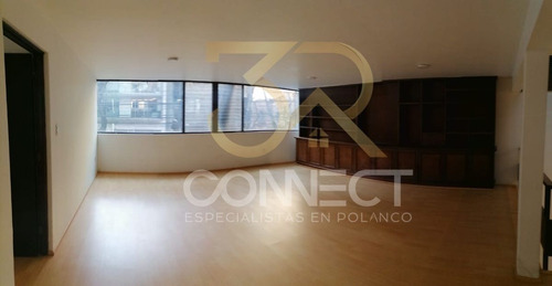 Casa En Renta O Venta En Polanco 3r/3.5b/2e - Terraza - 450m2